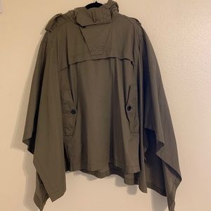 Zara Poncho